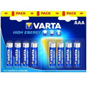 Varta High Energy 4903 AAA B8